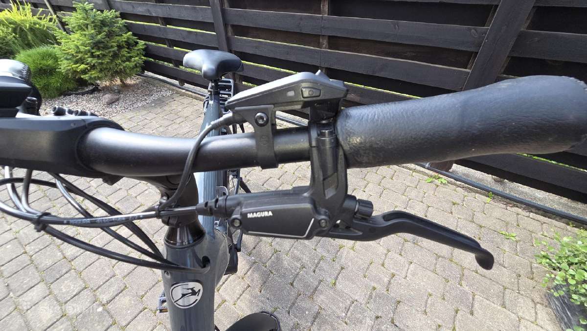 Elektrinis Gazelle ultimate c5 dviratis kube - nuotraukos Nr. 12