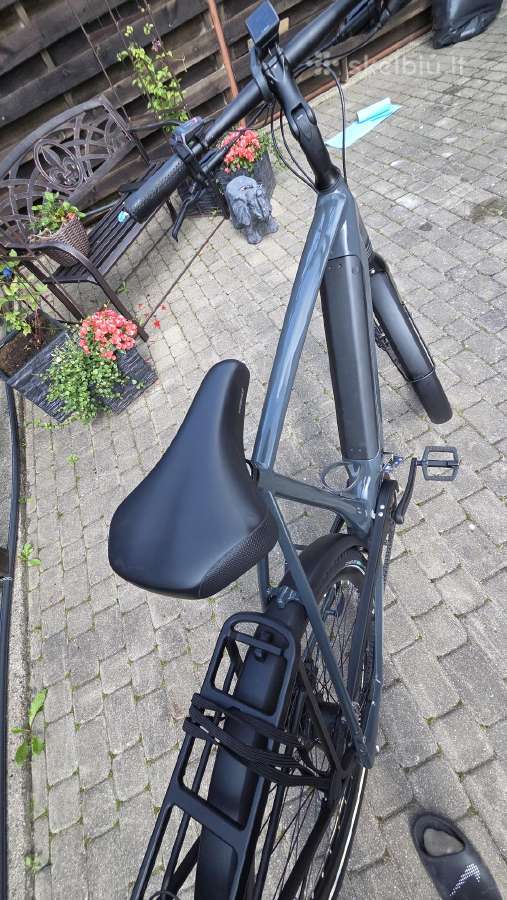 Elektrinis Gazelle ultimate c5 dviratis kube - nuotraukos Nr. 15