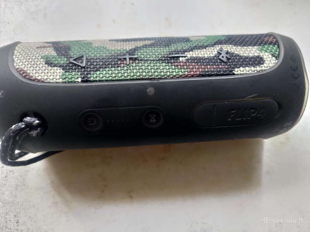 Parduodu Jbl Flip 4 - nuotraukos Nr. 2