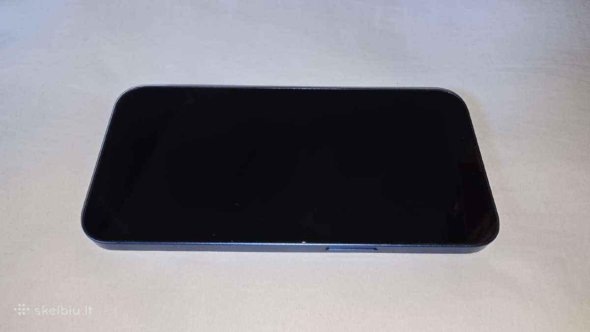 iPhone 13 128gb mėlynas - nuotraukos Nr. 2