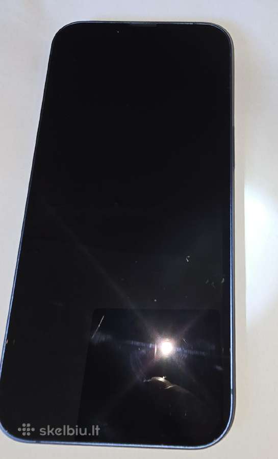iPhone 13 128gb mėlynas - nuotraukos Nr. 3