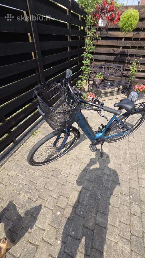 Elektrinis Gazelle ultimate c5 dviratis kube - nuotraukos Nr. 16