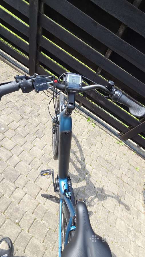 Elektrinis Gazelle ultimate c5 dviratis kube - nuotraukos Nr. 19
