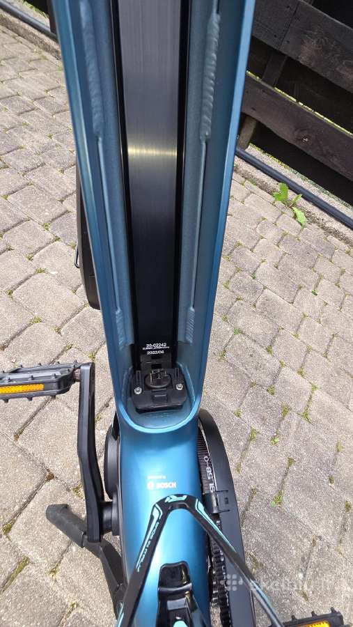 Elektrinis Gazelle ultimate c5 dviratis kube - nuotraukos Nr. 21