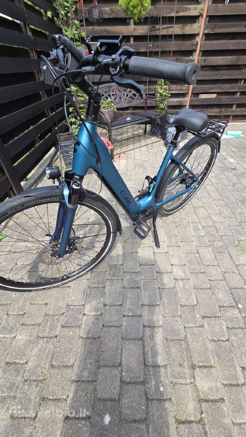 Elektrinis Gazelle ultimate c5 dviratis kube - nuotraukos Nr. 23