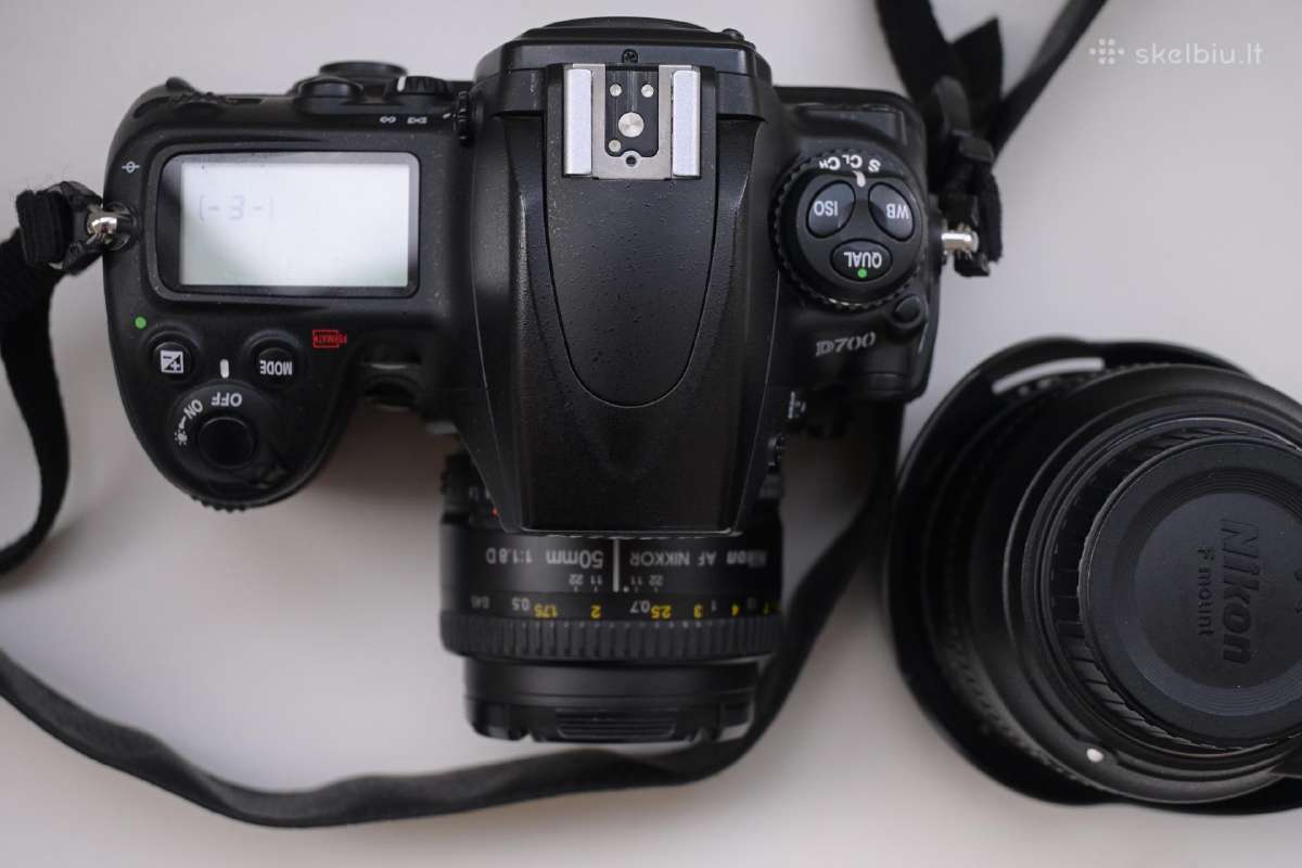 Nikon D700 su objektyvais - nuotraukos Nr. 3