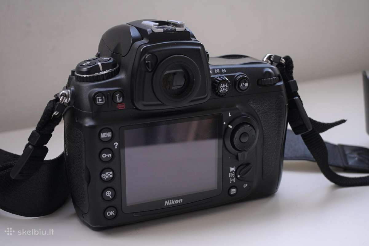 Nikon D700 su objektyvais - nuotraukos Nr. 2