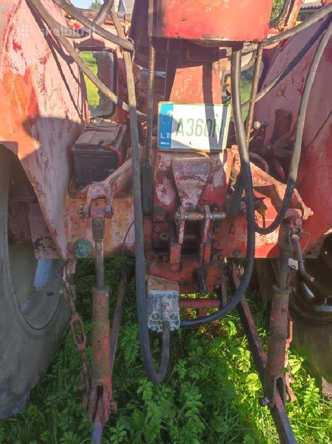 Ratinis traktorius International Harvester 7248 - nuotraukos Nr. 2