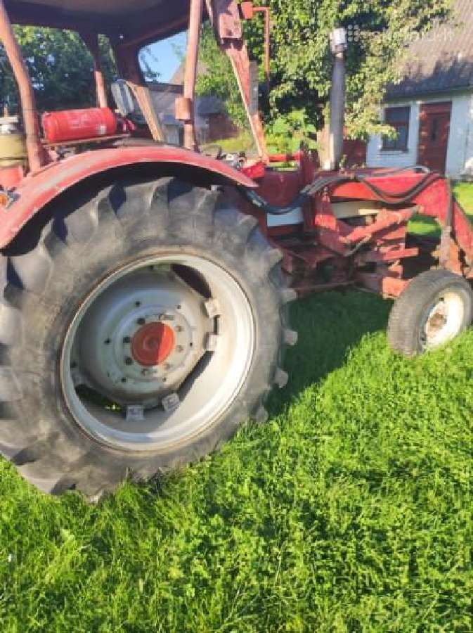 Ratinis traktorius International Harvester 7248 - nuotraukos Nr. 3