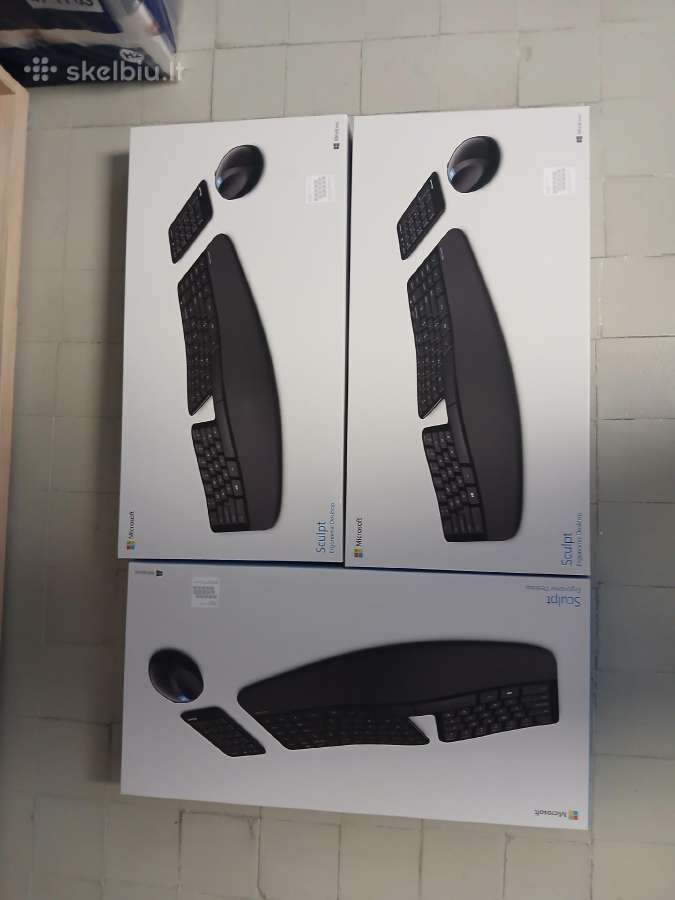Microsoft Sculpt Ergonomic Desktop - nuotraukos Nr. 2