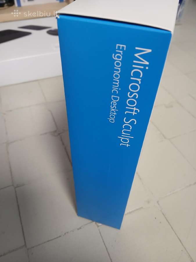 Microsoft Sculpt Ergonomic Desktop - nuotraukos Nr. 3