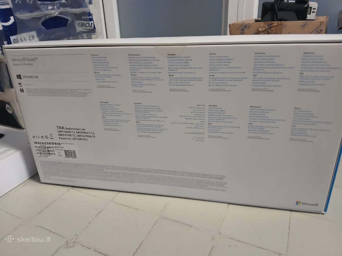 Microsoft Sculpt Ergonomic Desktop - nuotraukos Nr. 4