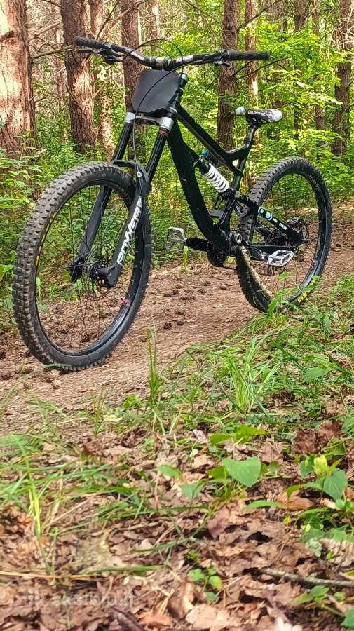 Parduodu rose soulfire downhill dvirati - nuotraukos Nr. 2