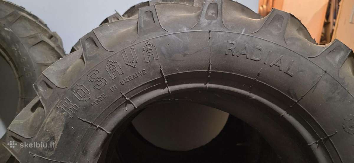 Naujos traktoriaus padangos Rosava 210/80r16 F325 - nuotraukos Nr. 2