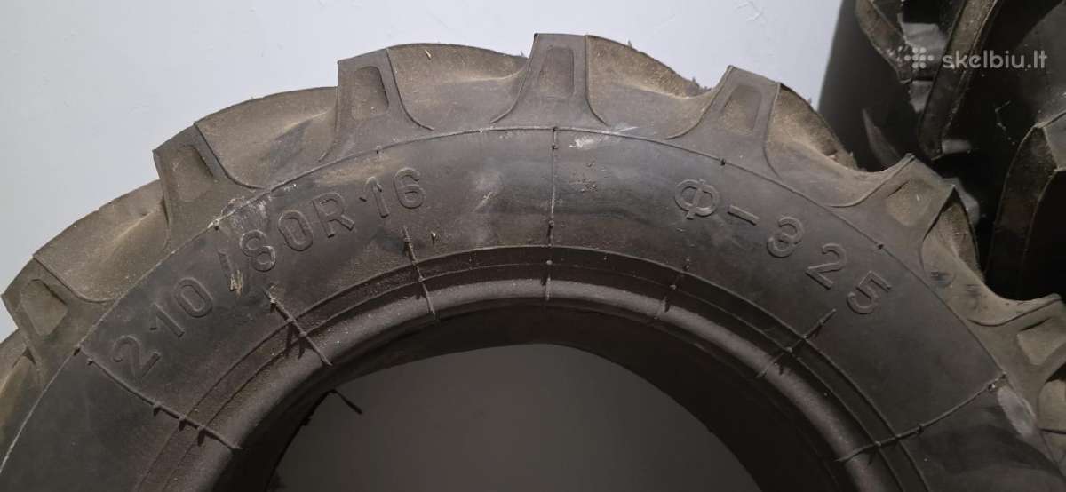 Naujos traktoriaus padangos Rosava 210/80r16 F325 - nuotraukos Nr. 3