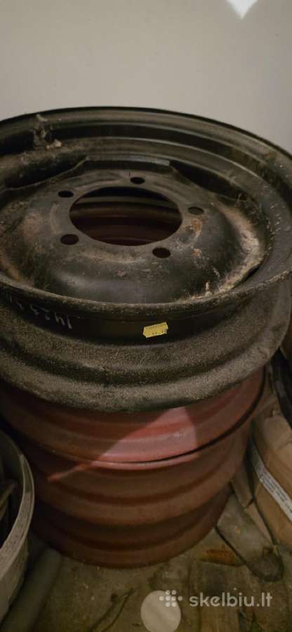 Naujos traktoriaus padangos Rosava 210/80r16 F325 - nuotraukos Nr. 5