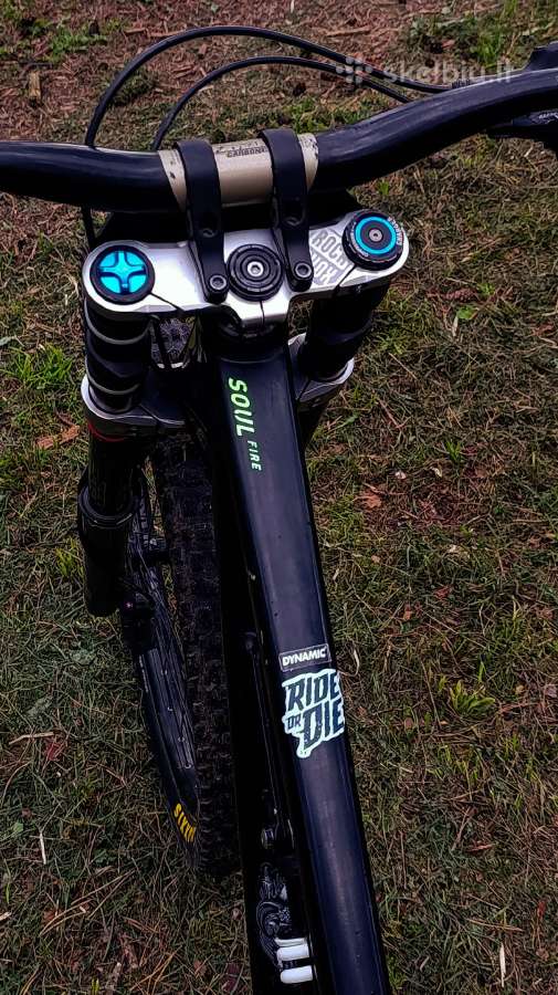 Parduodu rose soulfire downhill dvirati - nuotraukos Nr. 8