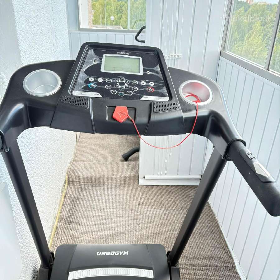 Bėgimo takelis Urbogym v520 - nuotraukos Nr. 2