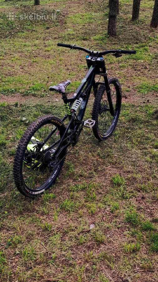 Parduodu rose soulfire downhill dvirati - nuotraukos Nr. 18