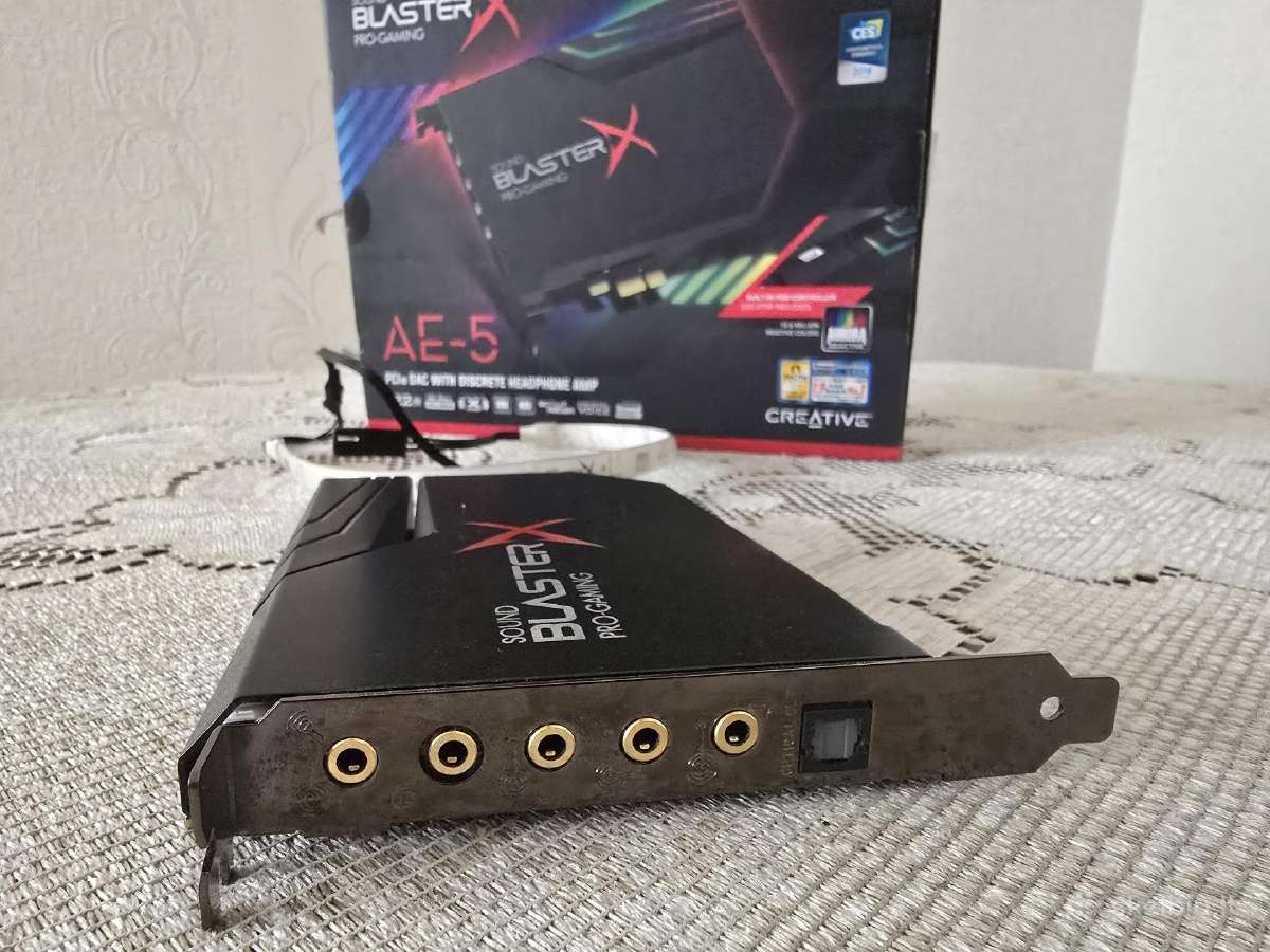 Creative - Sound Blasterx Ae-5 - nuotraukos Nr. 3