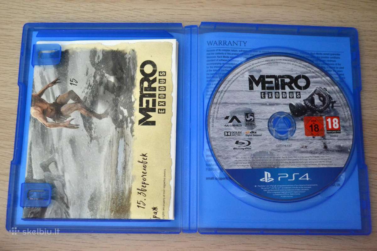 Metro Exodus - Ps4 - nuotraukos Nr. 2