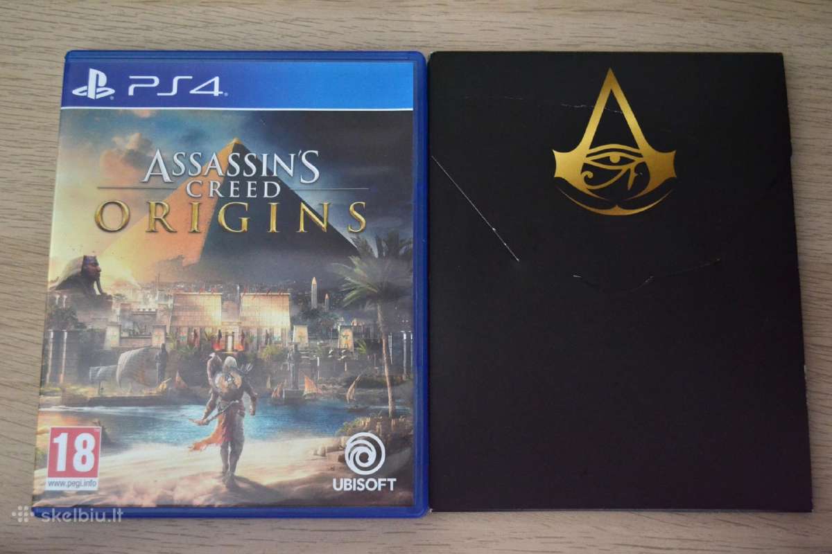 Assassin's Creed Origins: Deluxe Edition - Ps4 - nuotraukos Nr. 2