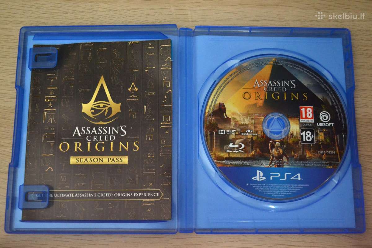 Assassin's Creed Origins: Deluxe Edition - Ps4 - nuotraukos Nr. 4
