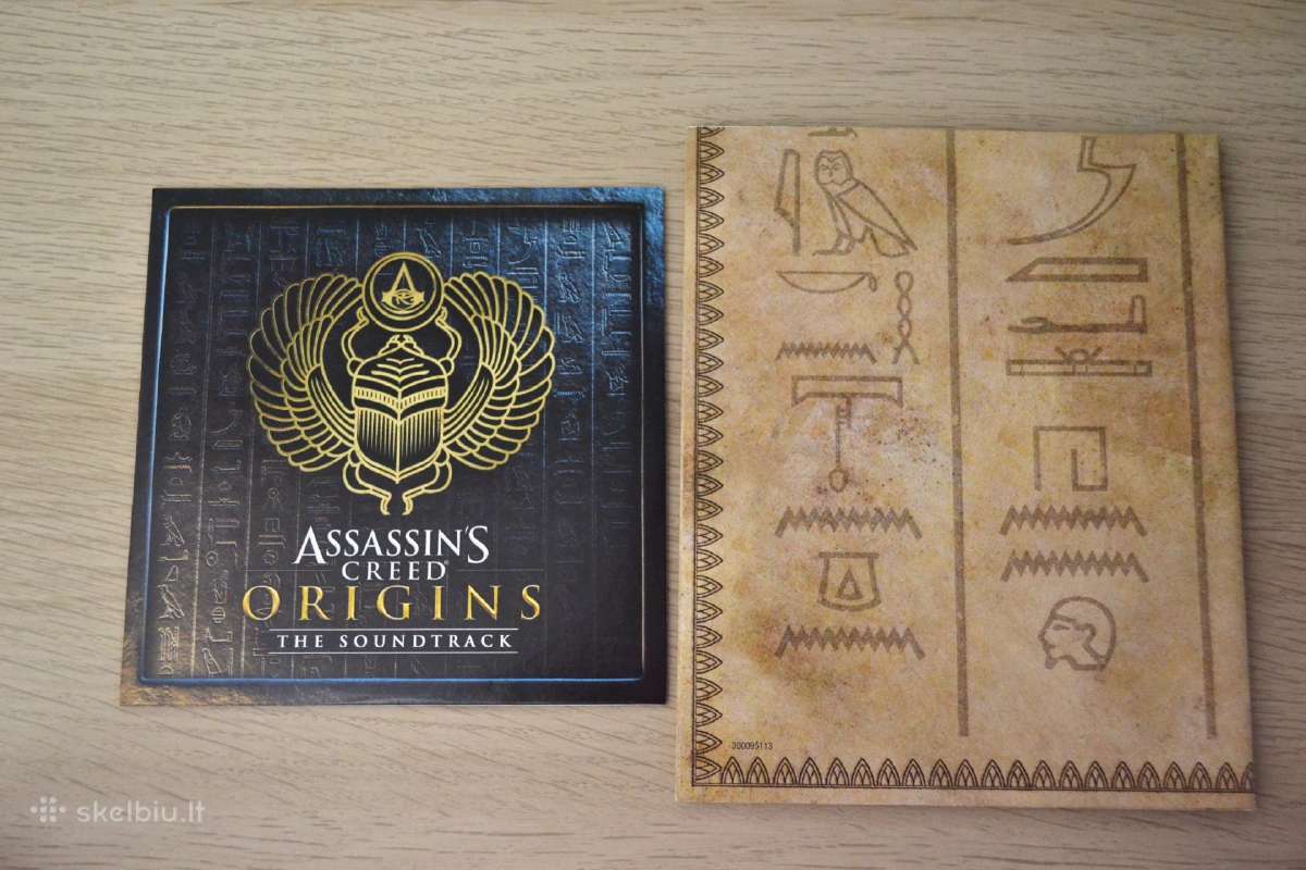 Assassin's Creed Origins: Deluxe Edition - Ps4 - nuotraukos Nr. 3