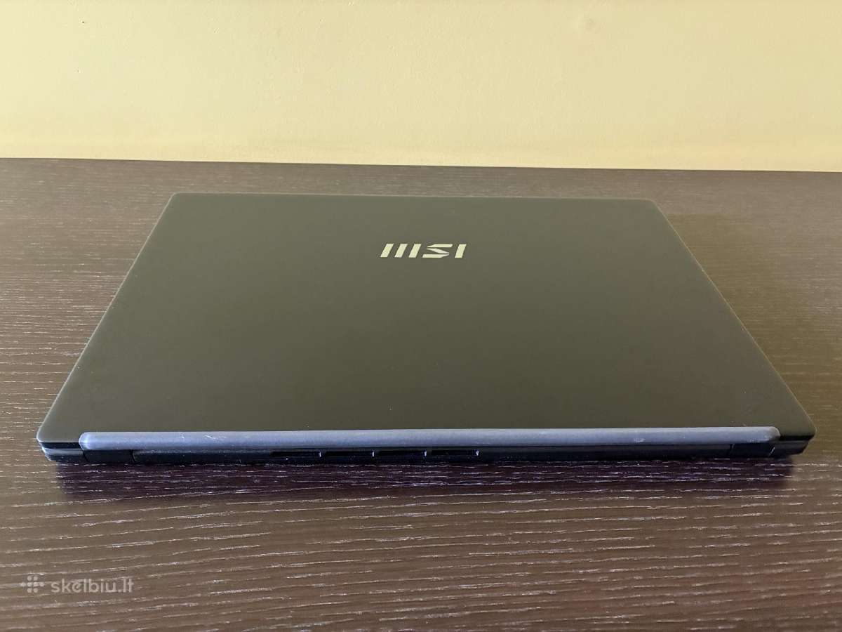 Msi Modern 15 B12m - nuotraukos Nr. 4