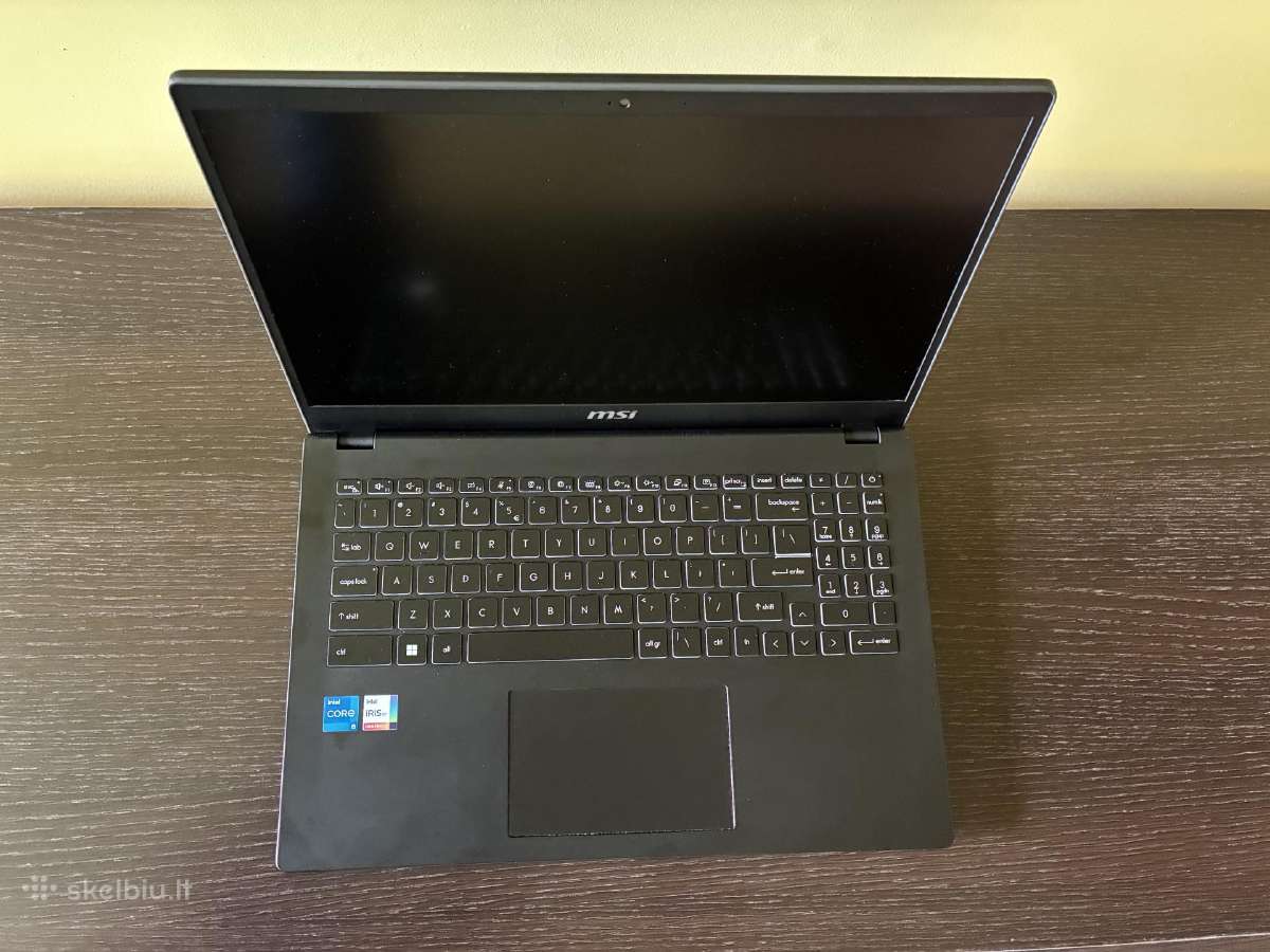 Msi Modern 15 B12m - nuotraukos Nr. 5