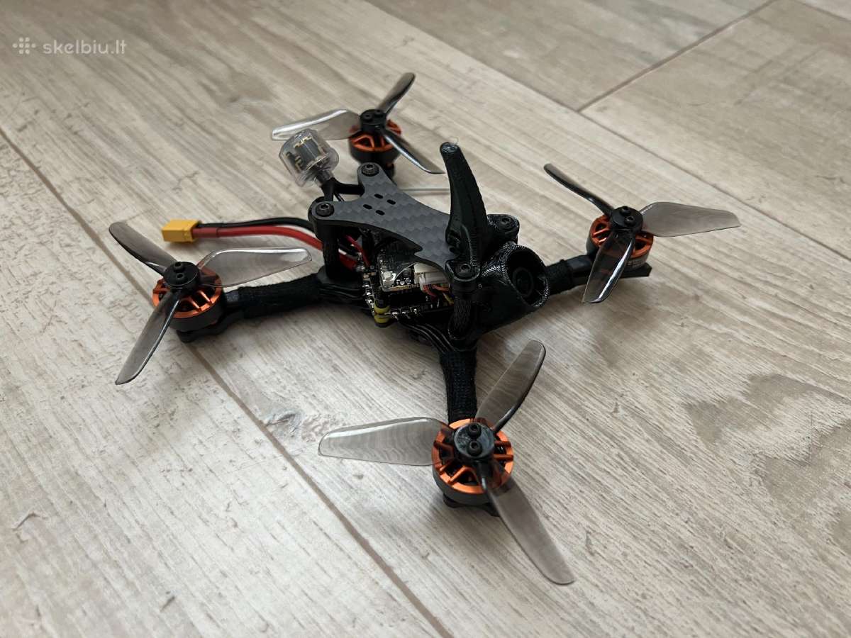 Naujas 4S 3inch Fpv dronas - nuotraukos Nr. 2