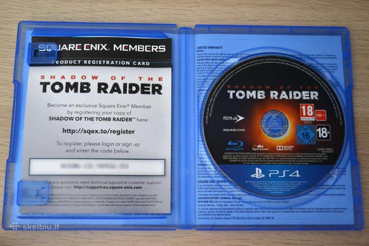 Shadow of the Tomb Raider - Ps4 - nuotraukos Nr. 2