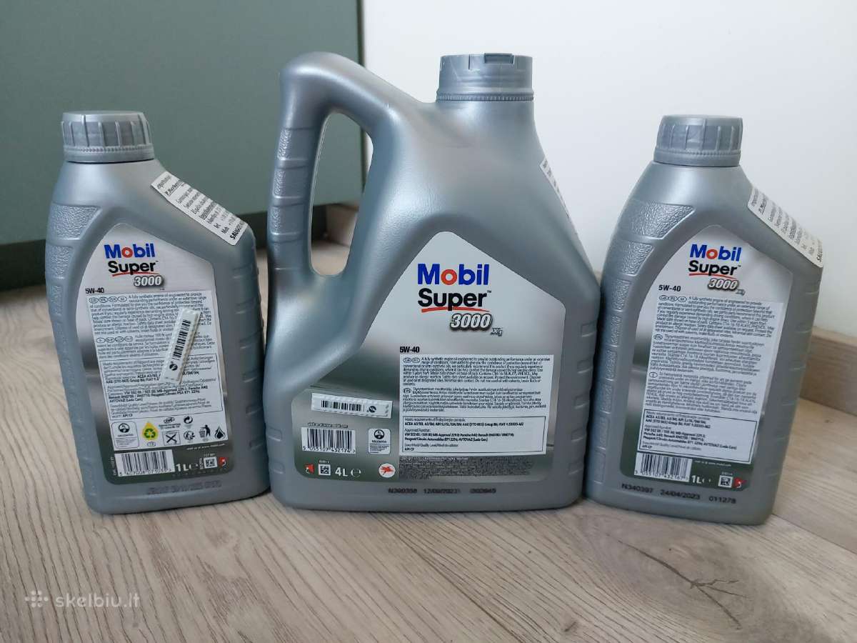 Mobil Super 3000 X1 Acea A3/b4 - nuotraukos Nr. 3