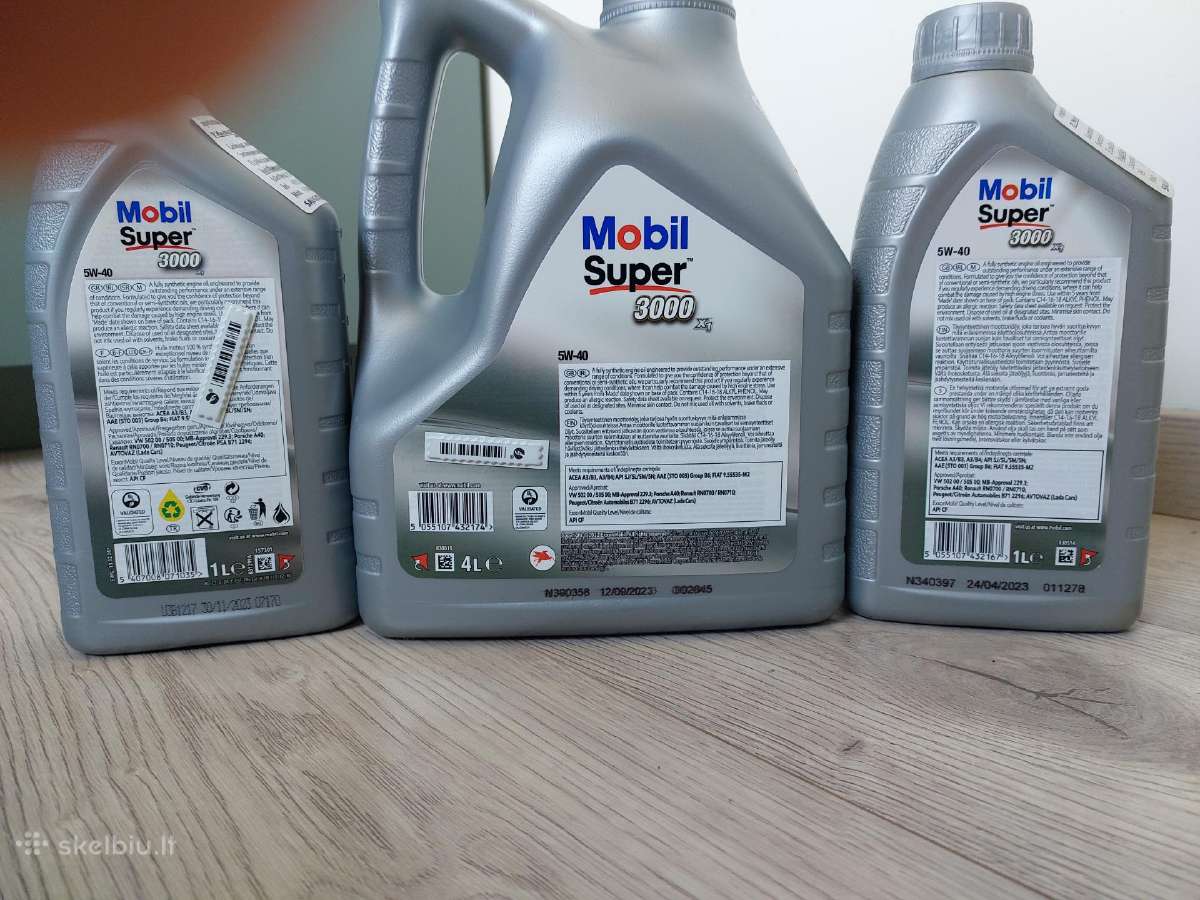 Mobil Super 3000 X1 Acea A3/b4 - nuotraukos Nr. 4