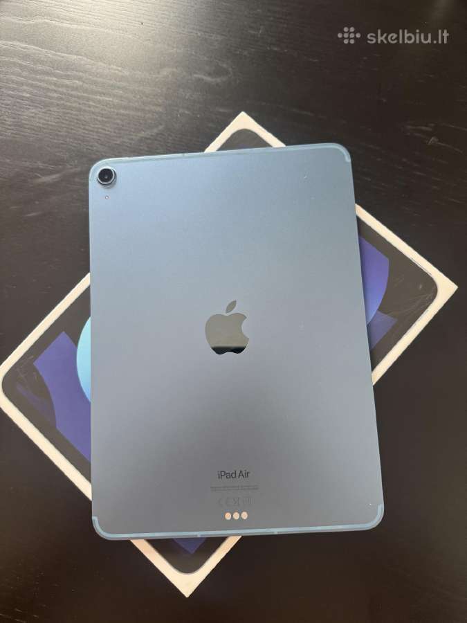 iPad air 2022 - nuotraukos Nr. 2
