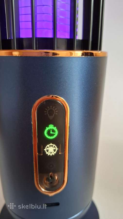 Uodų ir vabzdžių Uv gaudyklė šviestuvas - nuotraukos Nr. 6