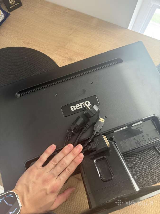 Parduodamas Benq G2225hd monitorius - nuotraukos Nr. 6