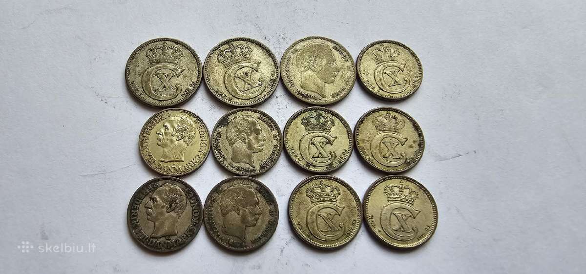1894-1915 Danijos ores - nuotraukos Nr. 2