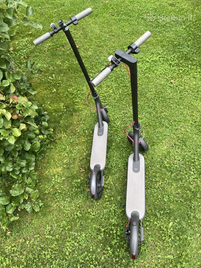 Xiaomi M365 Puikios būklės - nuotraukos Nr. 3