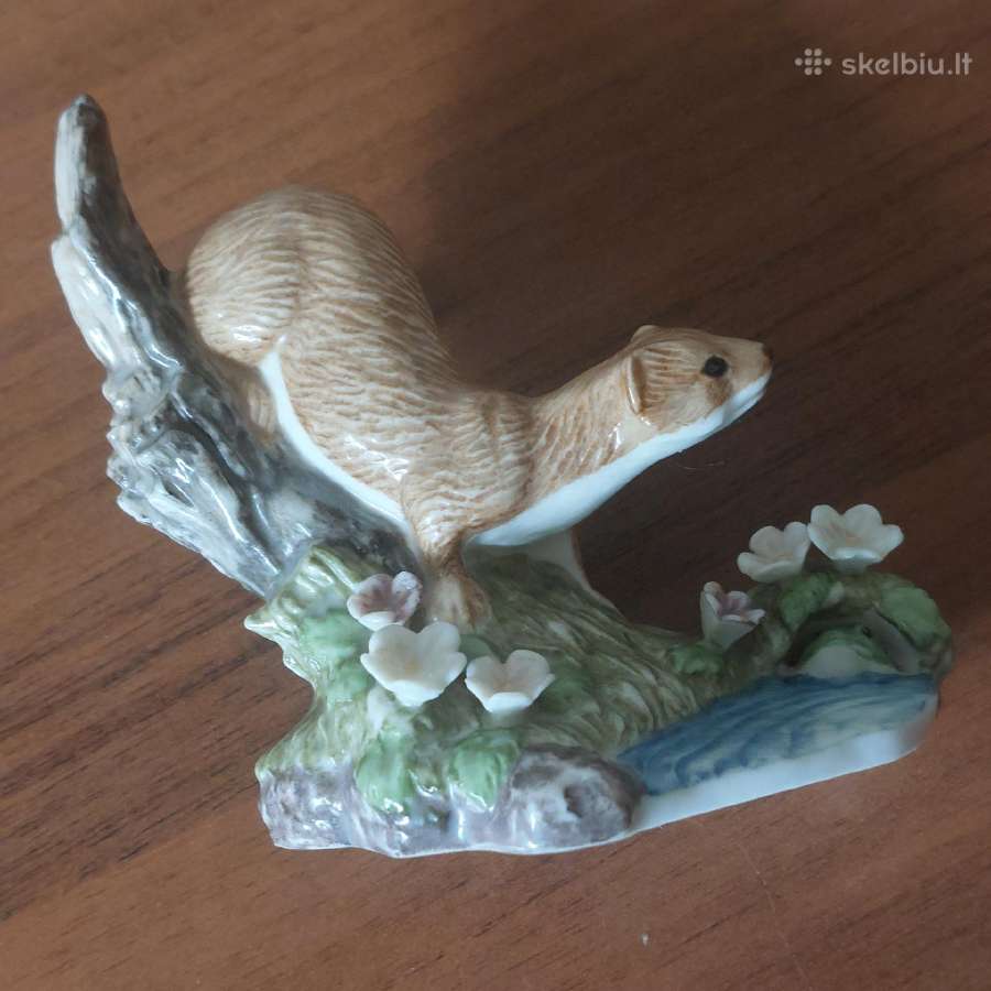 Porcelianinė statulėlę / Maruri porcelain - nuotraukos Nr. 2