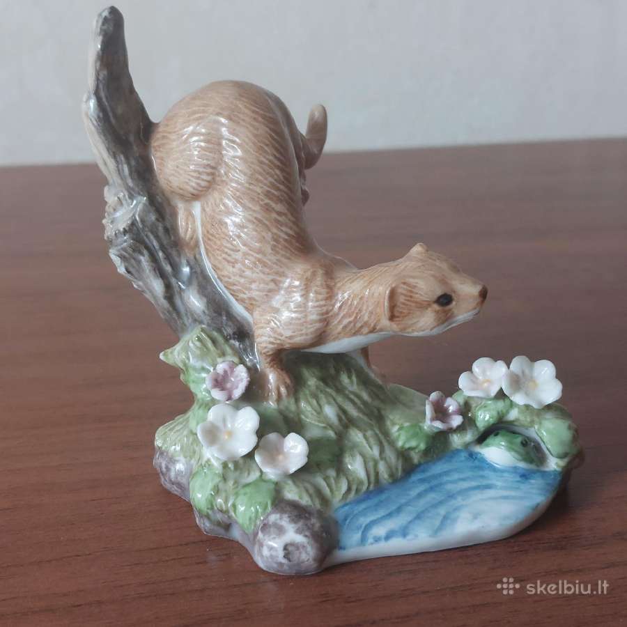 Porcelianinė statulėlę / Maruri porcelain - nuotraukos Nr. 5
