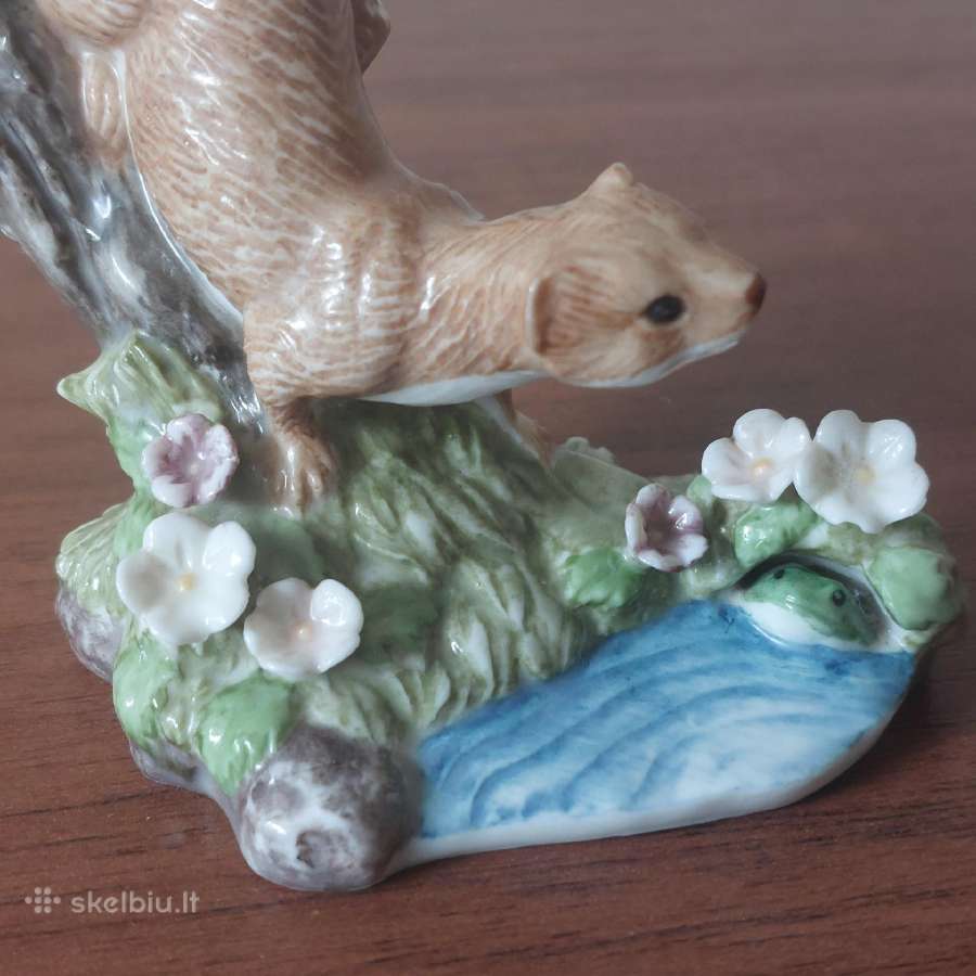 Porcelianinė statulėlę / Maruri porcelain - nuotraukos Nr. 6