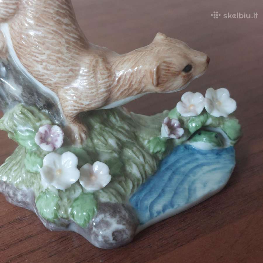 Porcelianinė statulėlę / Maruri porcelain - nuotraukos Nr. 7