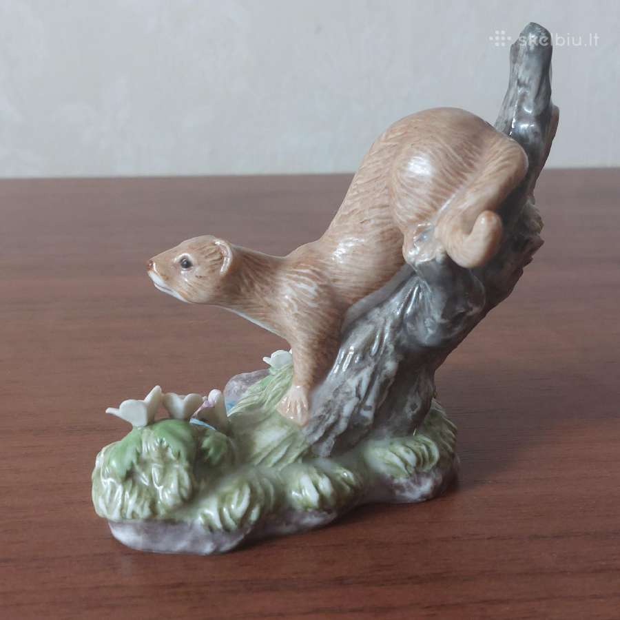 Porcelianinė statulėlę / Maruri porcelain - nuotraukos Nr. 8