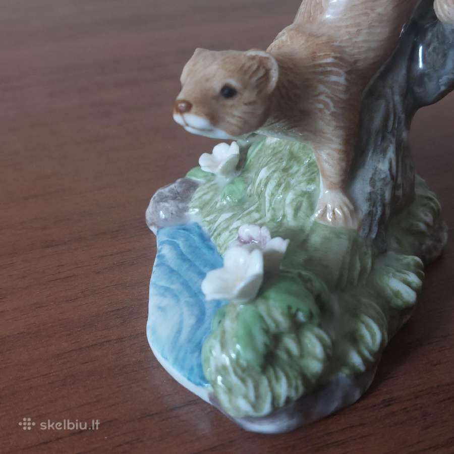 Porcelianinė statulėlę / Maruri porcelain - nuotraukos Nr. 9