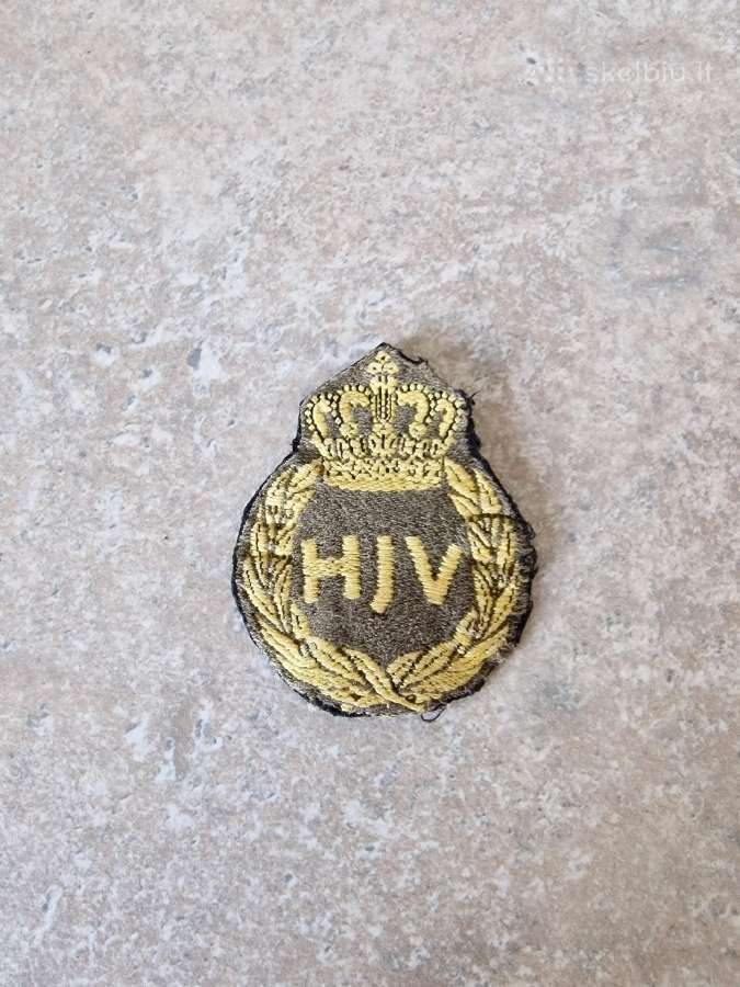 Hjv army antsiuvas - nuotraukos Nr. 3