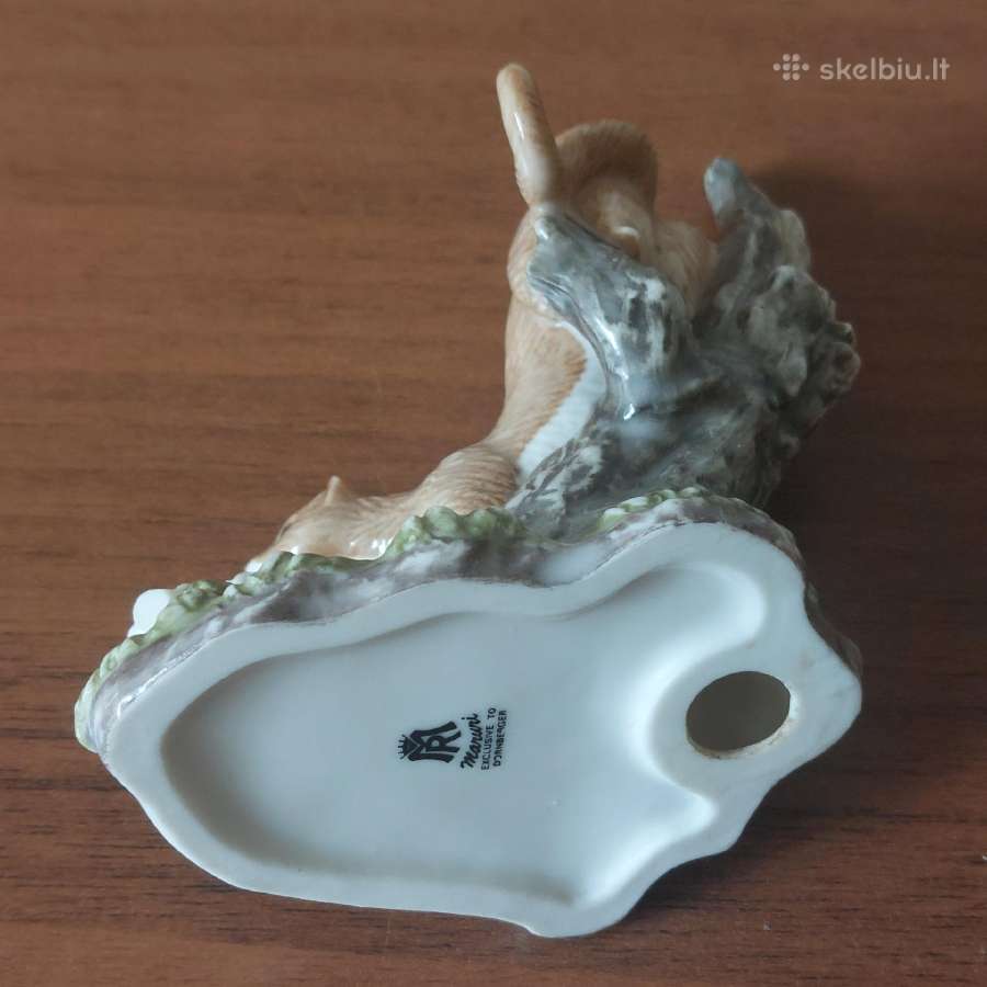 Porcelianinė statulėlę / Maruri porcelain - nuotraukos Nr. 12