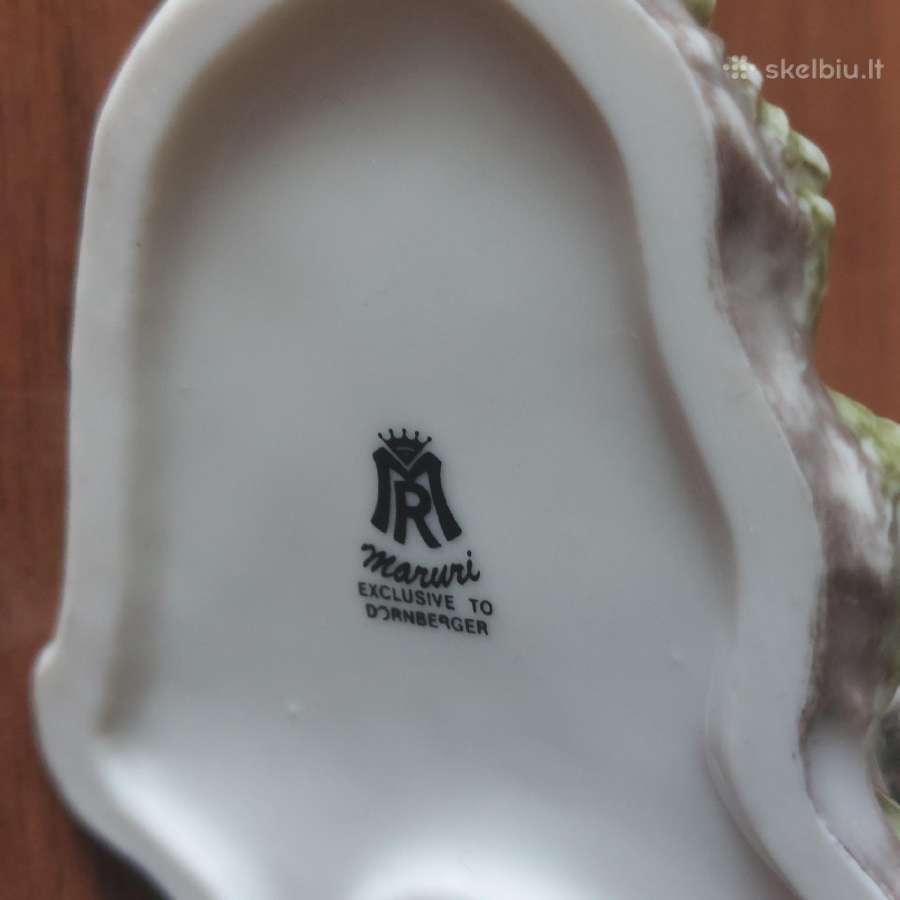 Porcelianinė statulėlę / Maruri porcelain - nuotraukos Nr. 13
