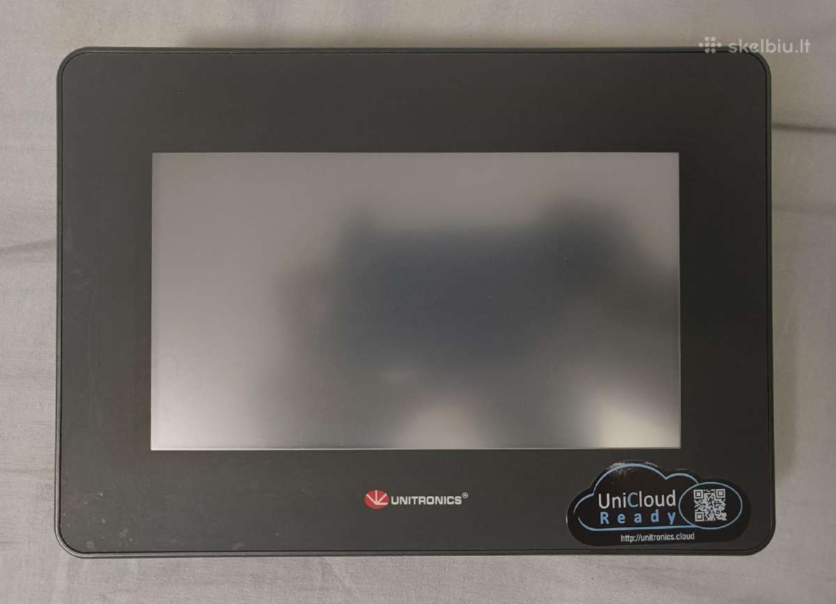 Unitronics Unistream 7" Plc+hmi (us7-b10-ta30) -N - nuotraukos Nr. 2