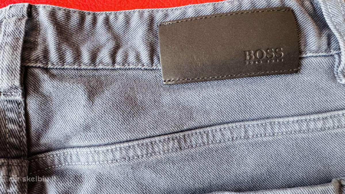 Hugo Boss kelnės 34/34 - nuotraukos Nr. 4